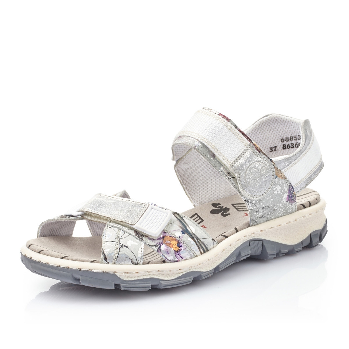 detail Dámské sandály RIEKER RIE-1026058-S1 multicolor