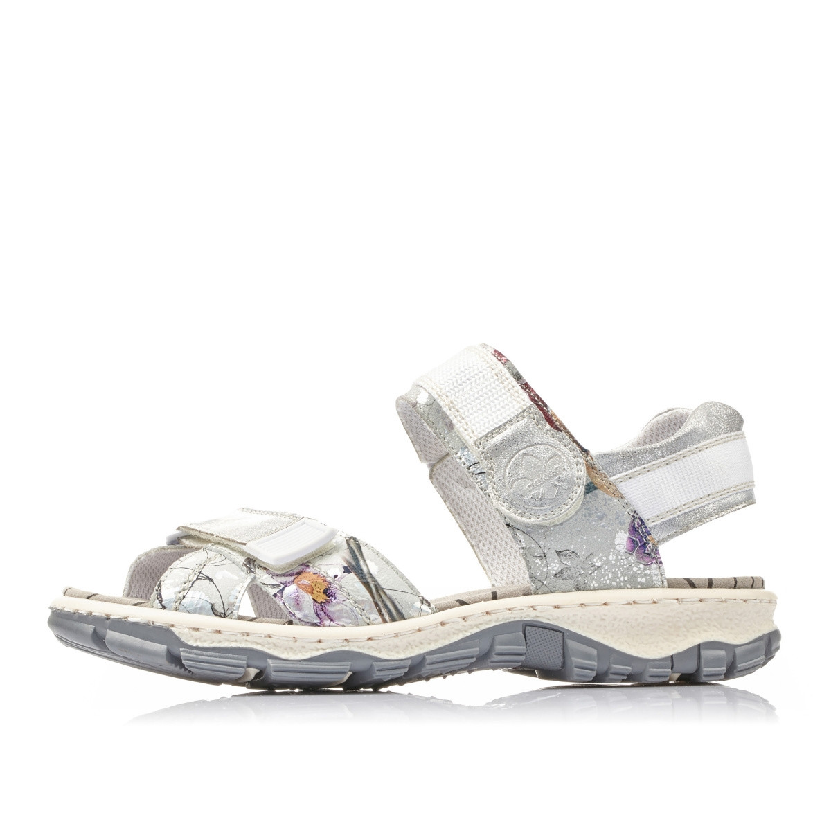 detail Dámské sandály RIEKER RIE-1026058-S1 multicolor