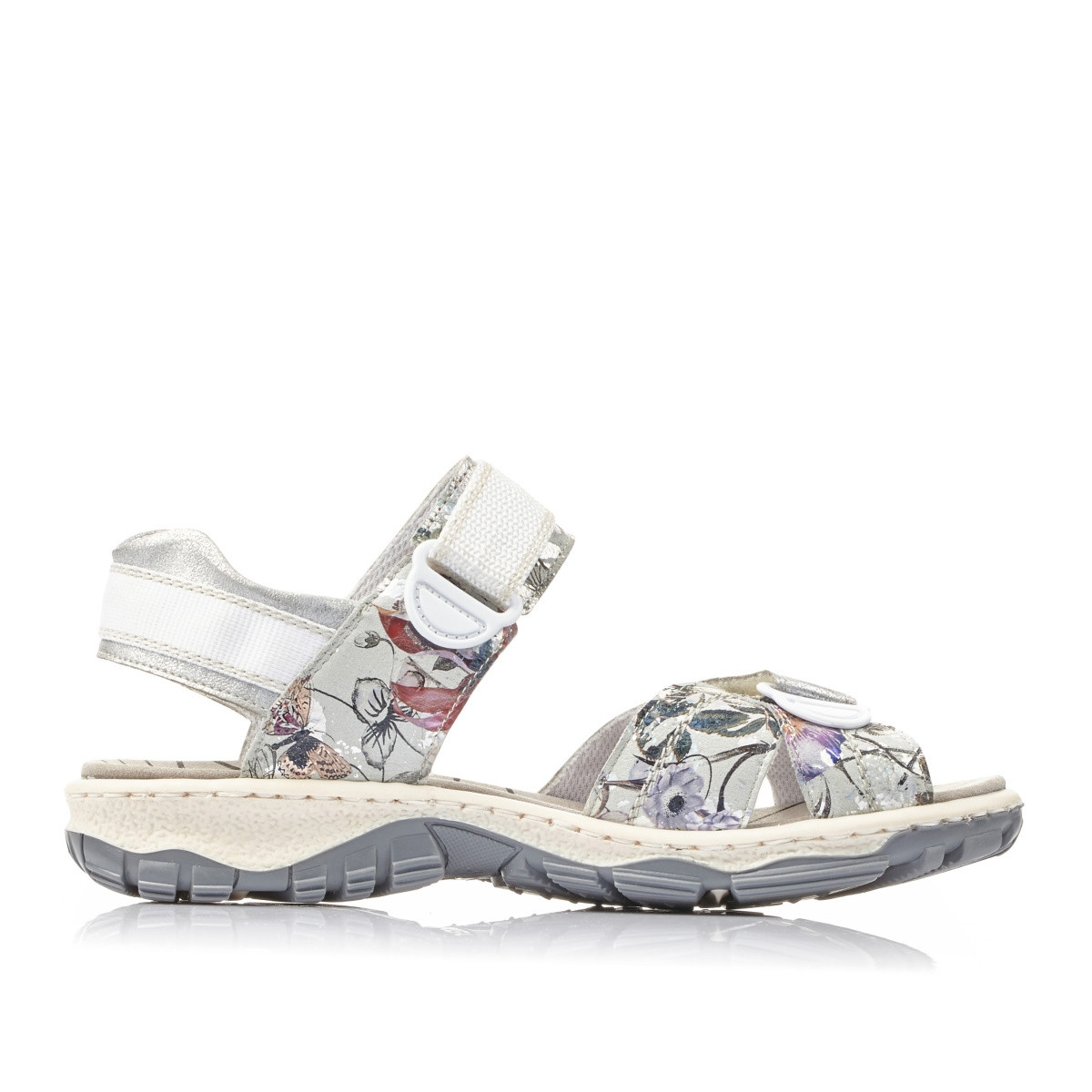 detail Dámské sandály RIEKER 68853-90 multicolor S1