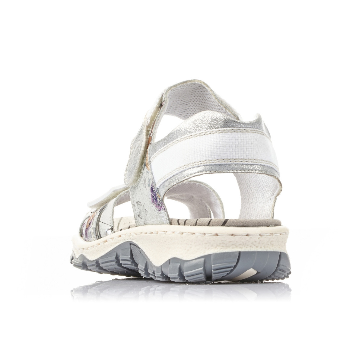 detail Dámské sandály RIEKER RIE-1026058-S1 multicolor