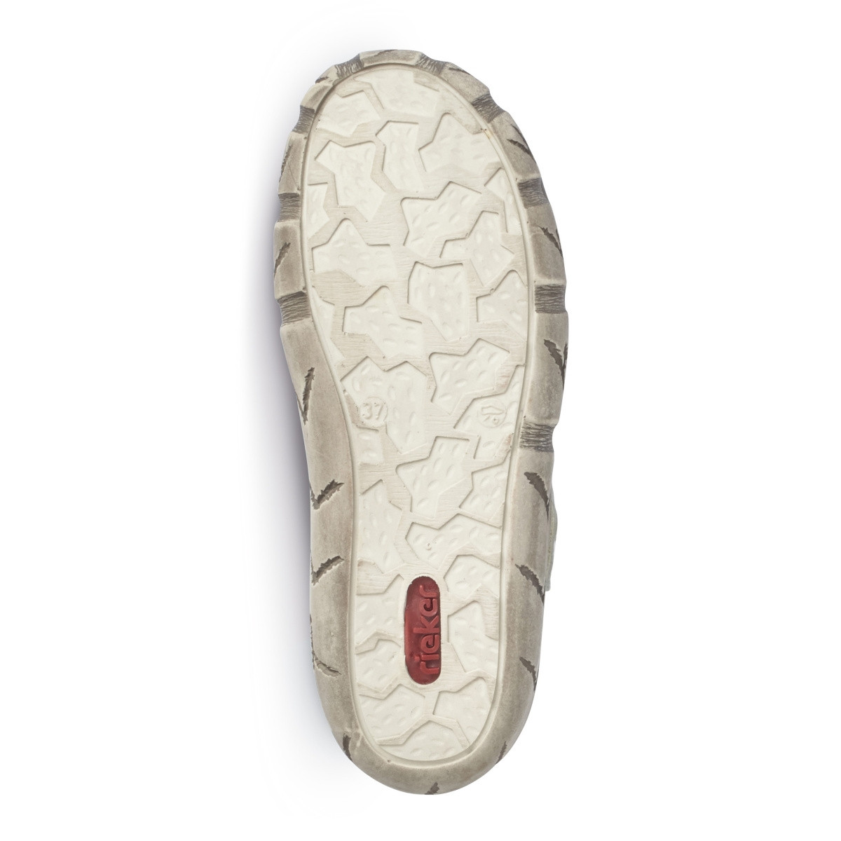 detail Dámské nazouváky RIEKER L0396-80 bílá S5