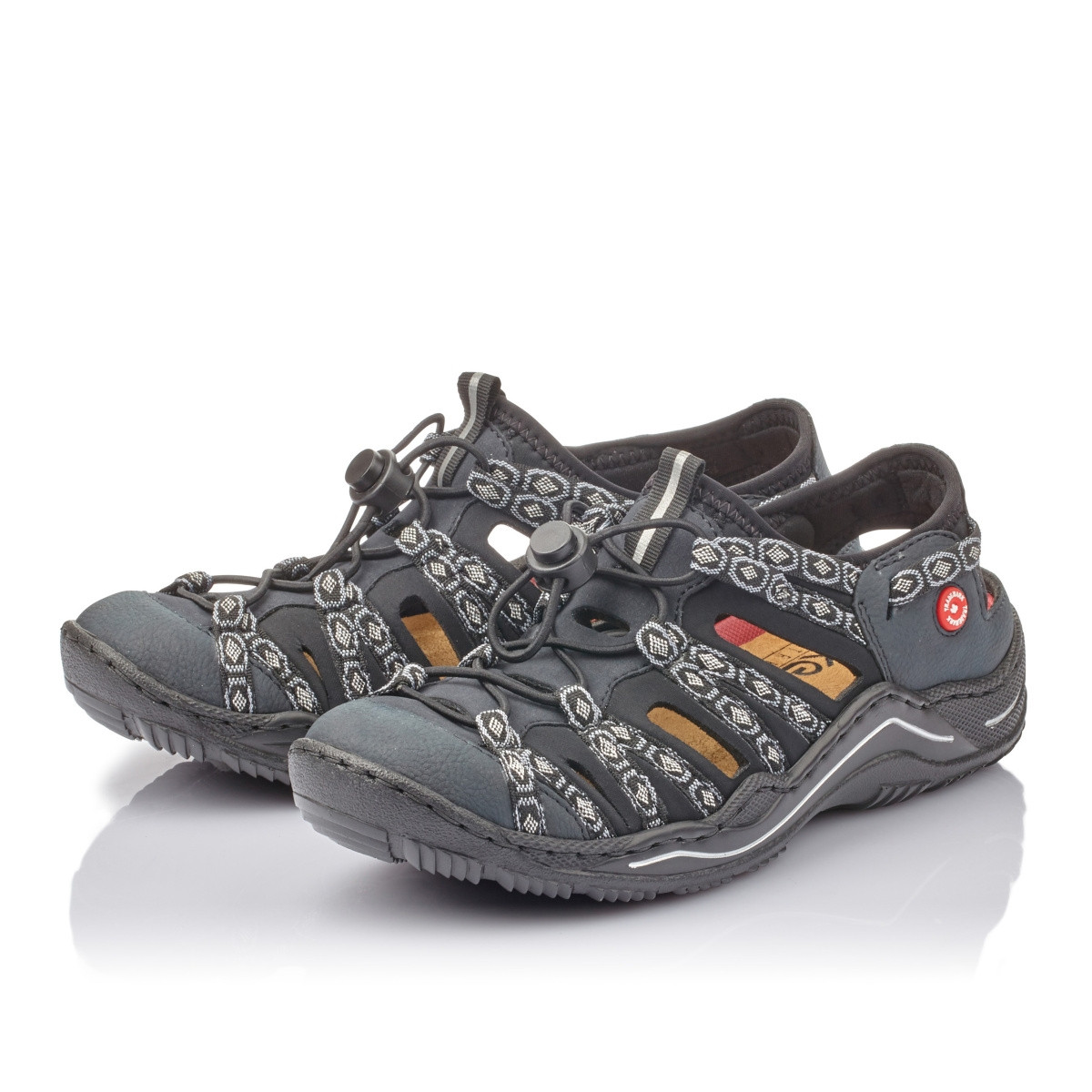 detail Dámské tenisky RIEKER RIE-1026069-S1 modrá