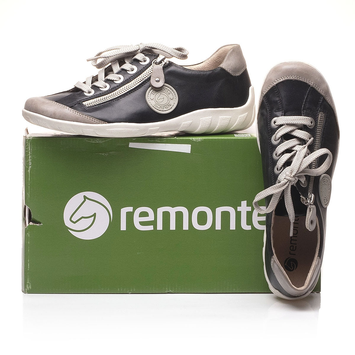 detail Dámské polobotky REMONTE RIE-1026092-S9 černá