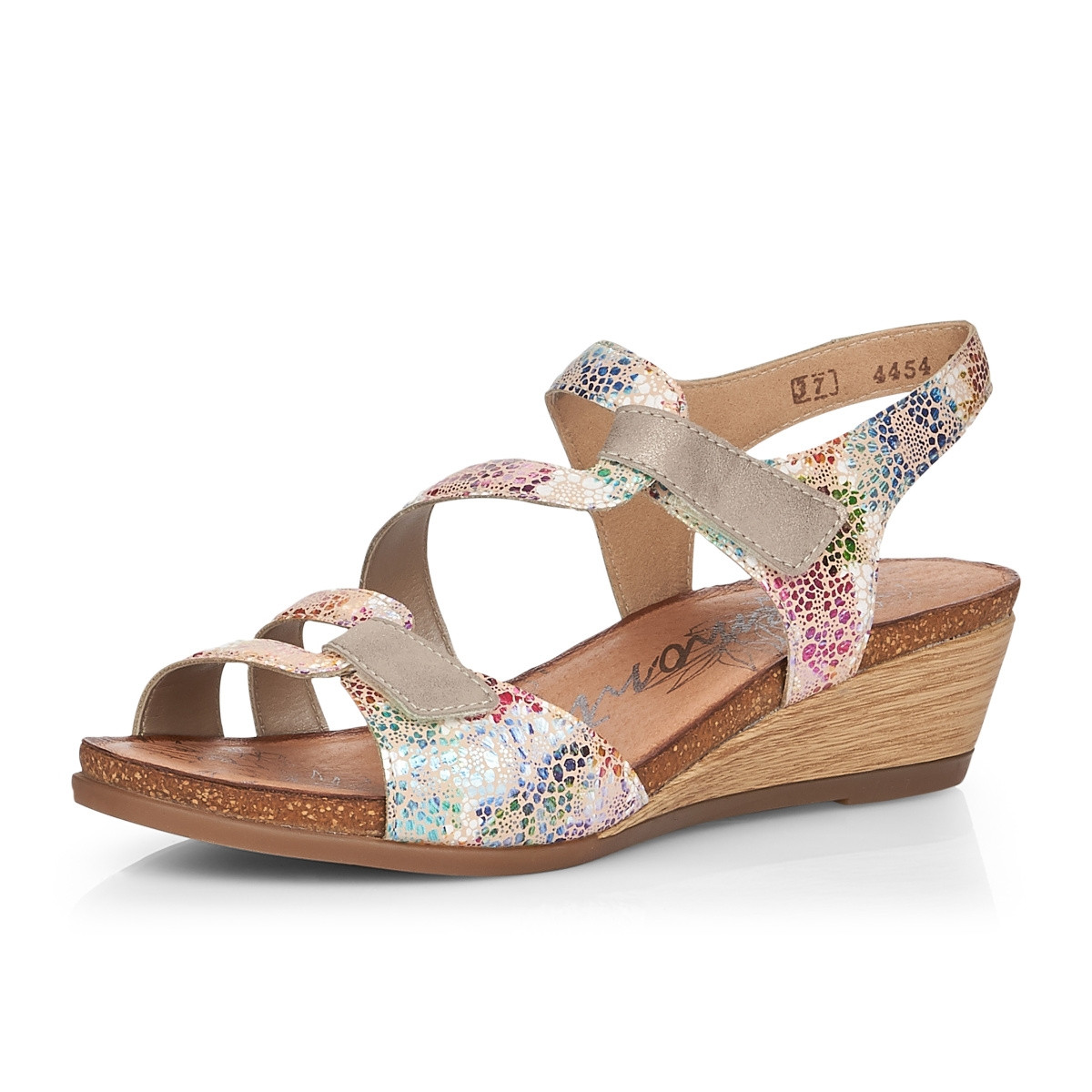 detail Dámské sandály REMONTE RIE-1026104-S1 multicolor