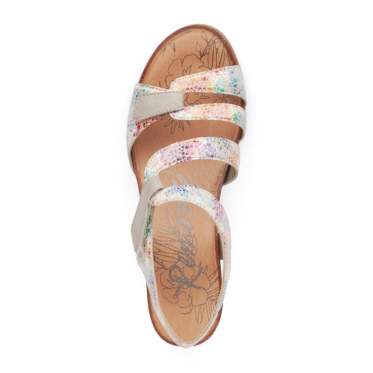 detail Dámské sandály REMONTE RIE-1026104-S1 multicolor