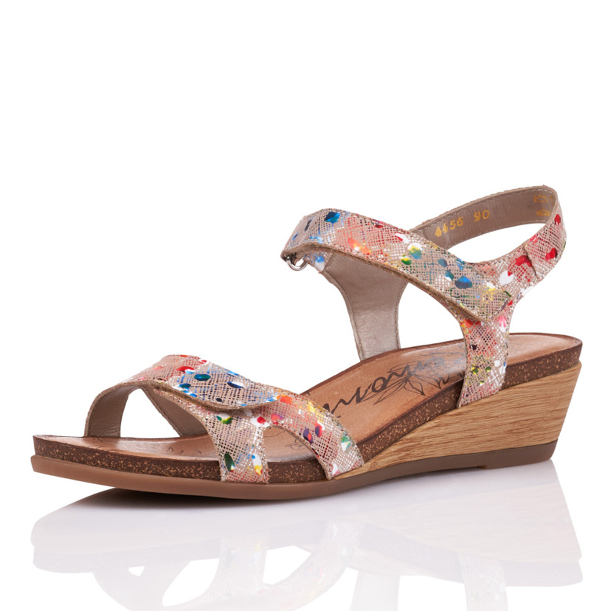 detail Dámské sandály REMONTE RIE-1026105-S1 multicolor