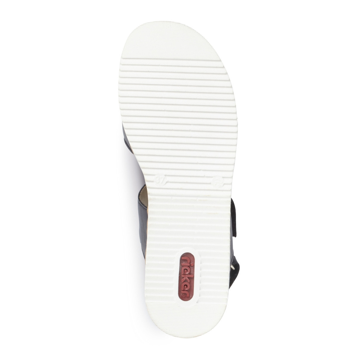 detail Dámské sandály RIEKER RIE-1026115-S1 modrá