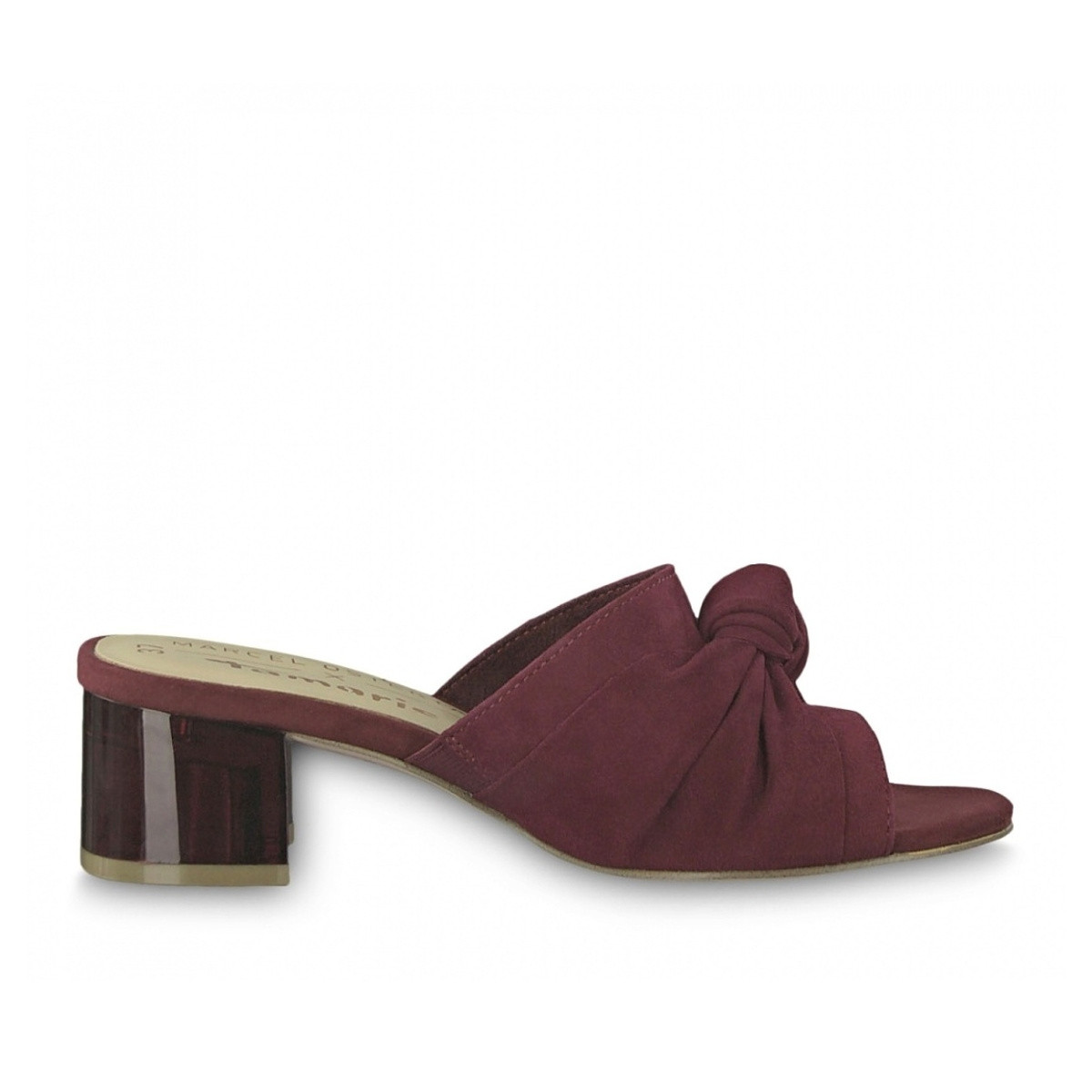 detail Dámské nazouváky TAMARIS 1-1-27203-22 BERRY 574