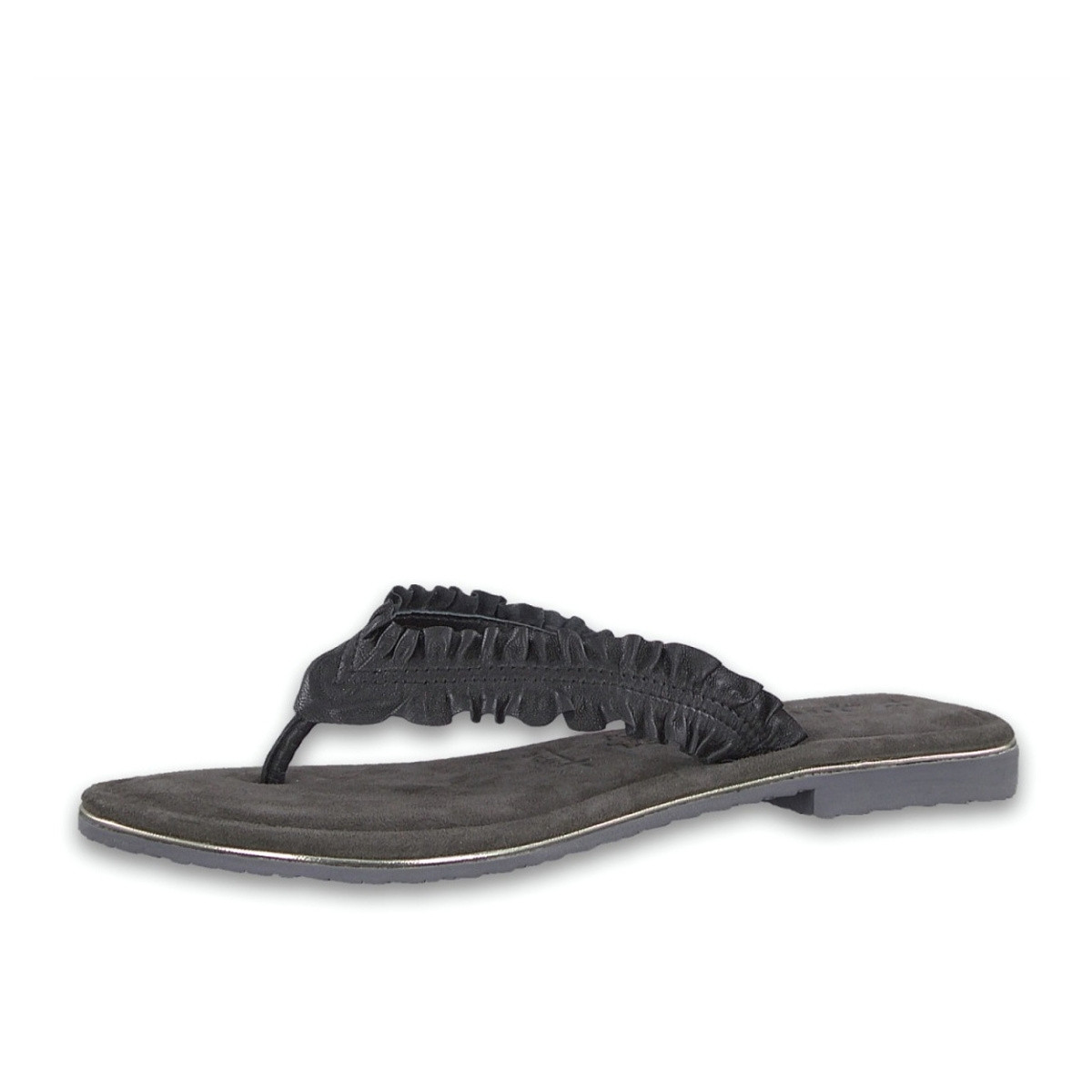 detail Dámské nazouváky TAMARIS 1-1-27110-22 BLACK 001