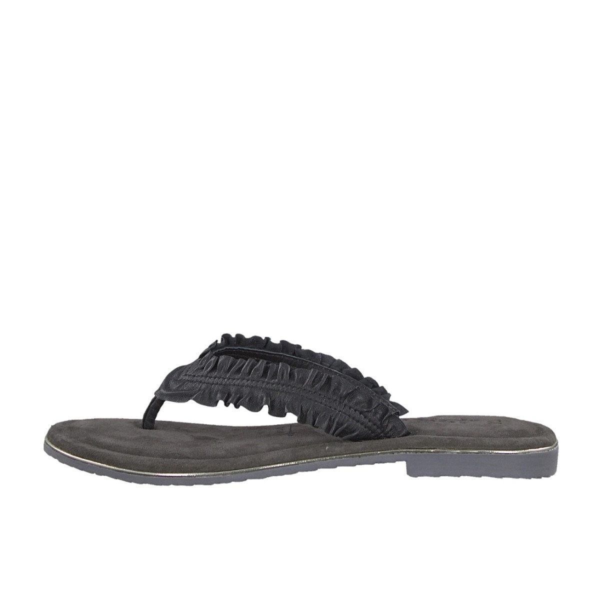 detail Dámské nazouváky TAMARIS 1-1-27110-22 BLACK 001