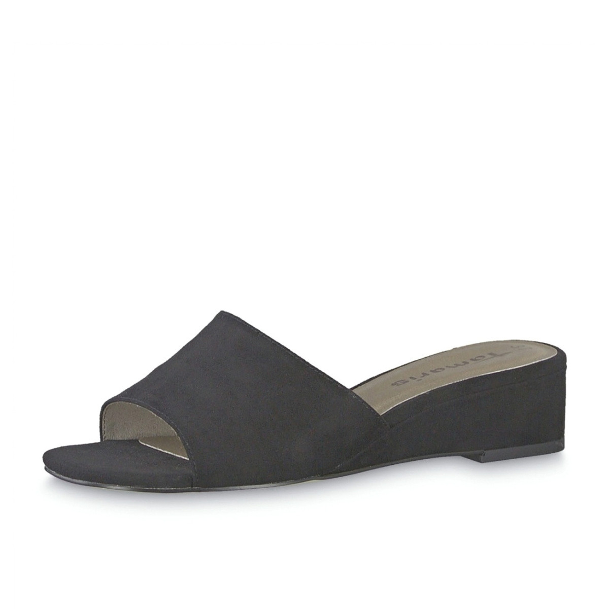 detail Dámské nazouváky TAMARIS 1-1-27253-22 BLACK SUEDE 004