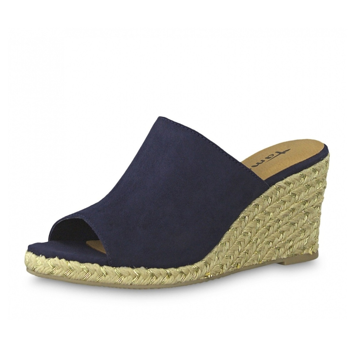 detail Dámské nazouváky TAMARIS 1-1-27225-22 NAVY 805