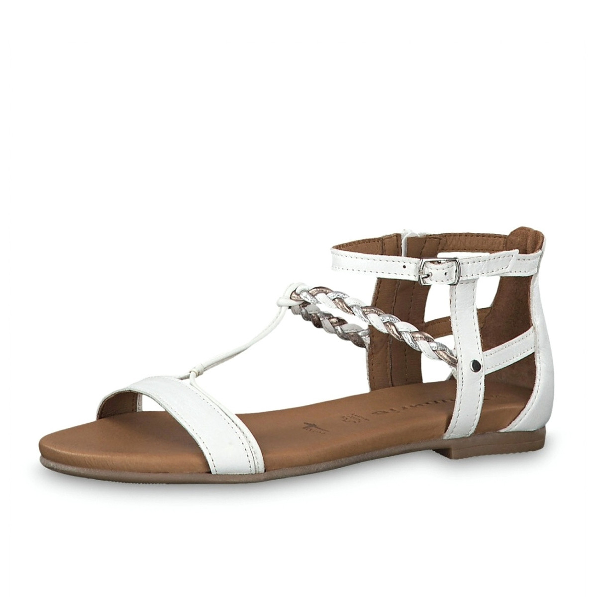 detail Dámské sandály TAMARIS 1-1-28043-22 WHITE COMB 197