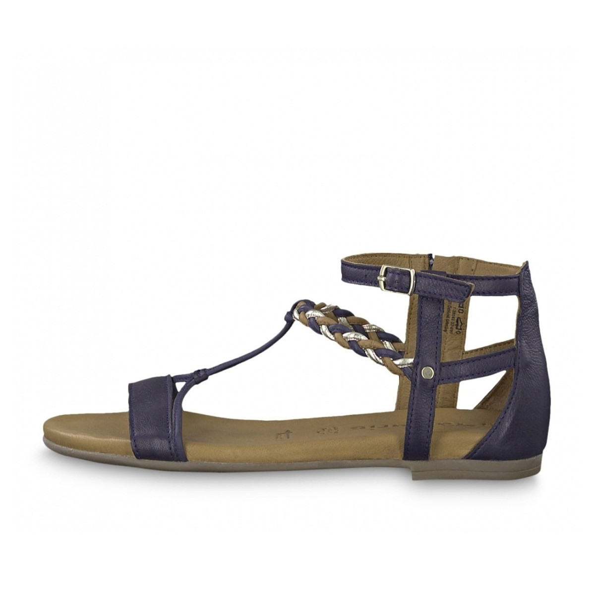 detail Dámské sandály TAMARIS TAM-1026252-S0 modrá