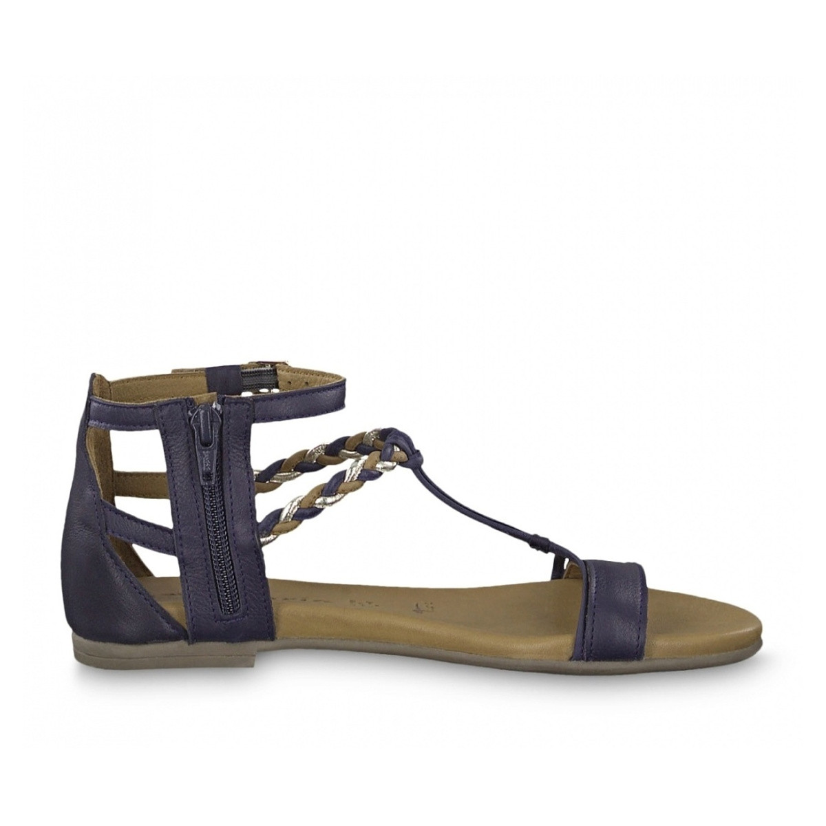 detail Dámské sandály TAMARIS TAM-1026252-S0 modrá
