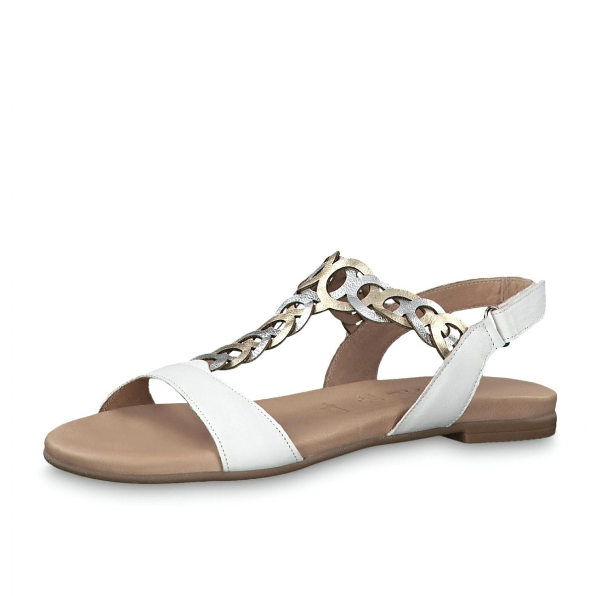 detail Dámské sandály TAMARIS TAM-1026261-S0 bílá