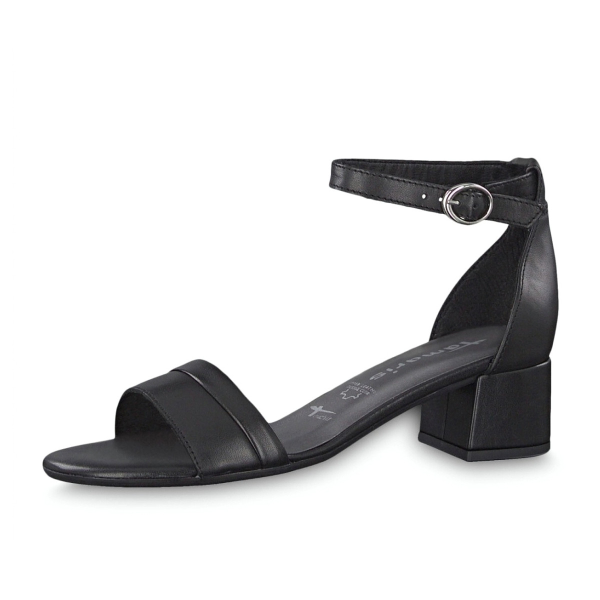 detail Dámské sandály TAMARIS 1-1-28240-22 BLACK LEATHER 003