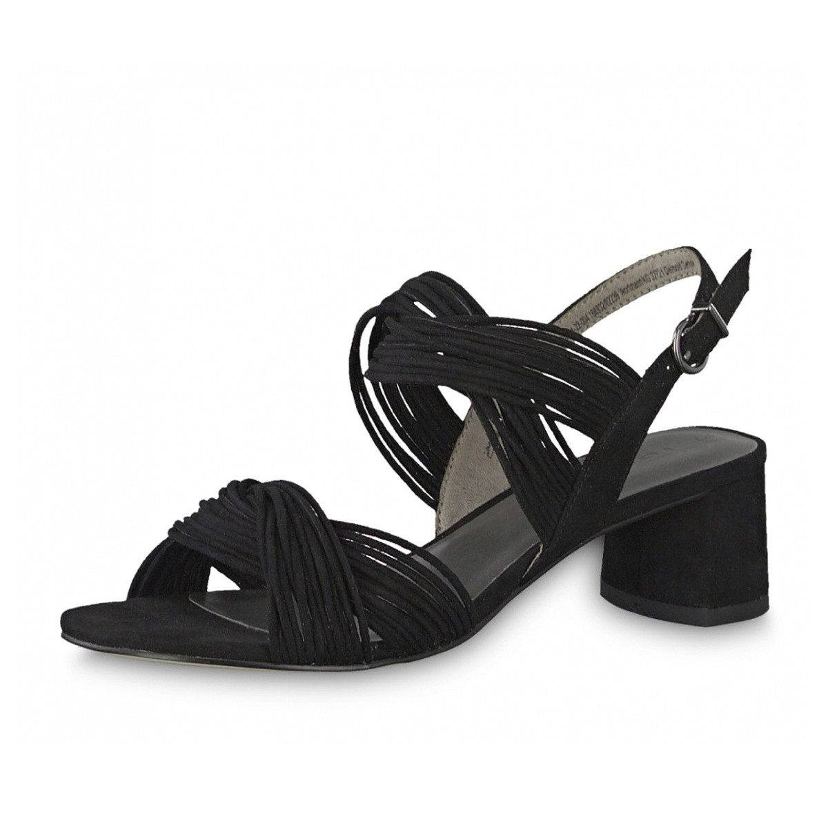 detail Dámské sandály TAMARIS 1-1-28204-22 BLACK SUEDE 004