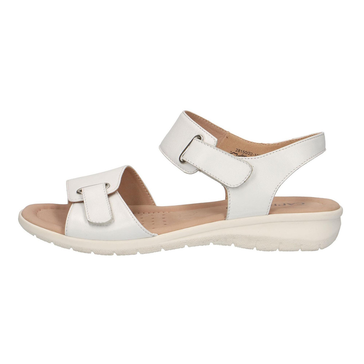 detail Dámské sandály CAPRICE CAP-1026484-S9 bílá
