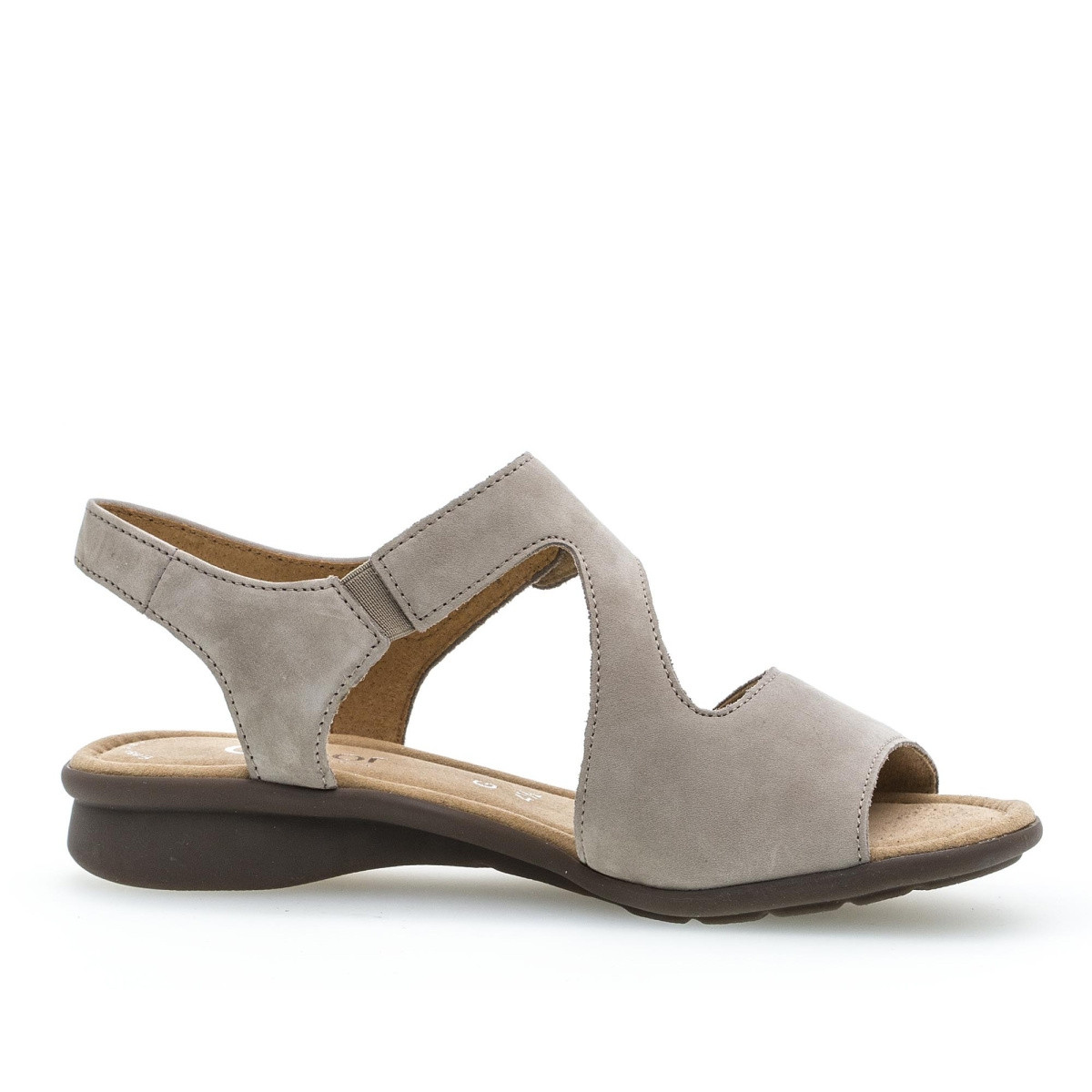 detail Dámské sandály GABOR GAB-1026510-S0 béžová