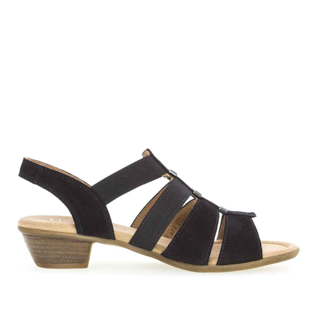 detail Dámské sandály GABOR GAB-1026512-S0 modrá