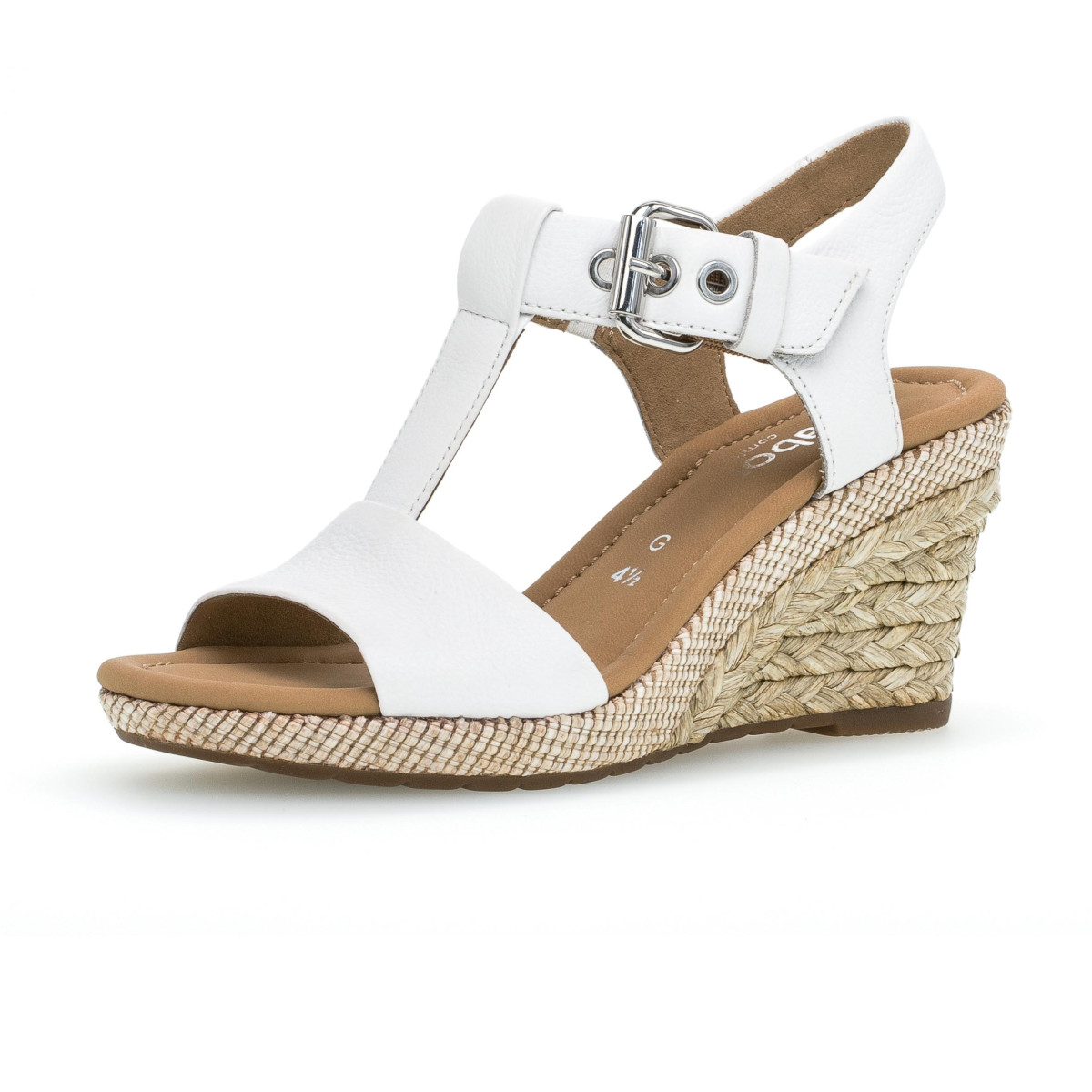 detail Dámské sandály GABOR GAB-1026530-S9 bílá