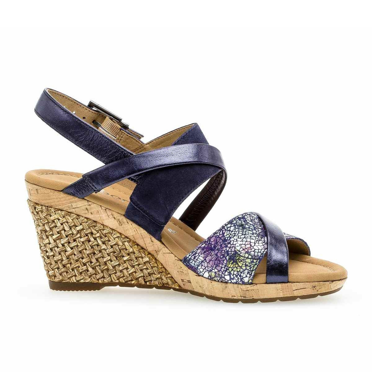 detail Dámské sandály GABOR GAB-1026552-S0 modrá