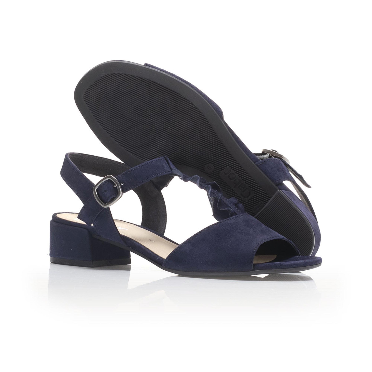 detail Dámské sandály GABOR GAB-1026553-S0 modrá