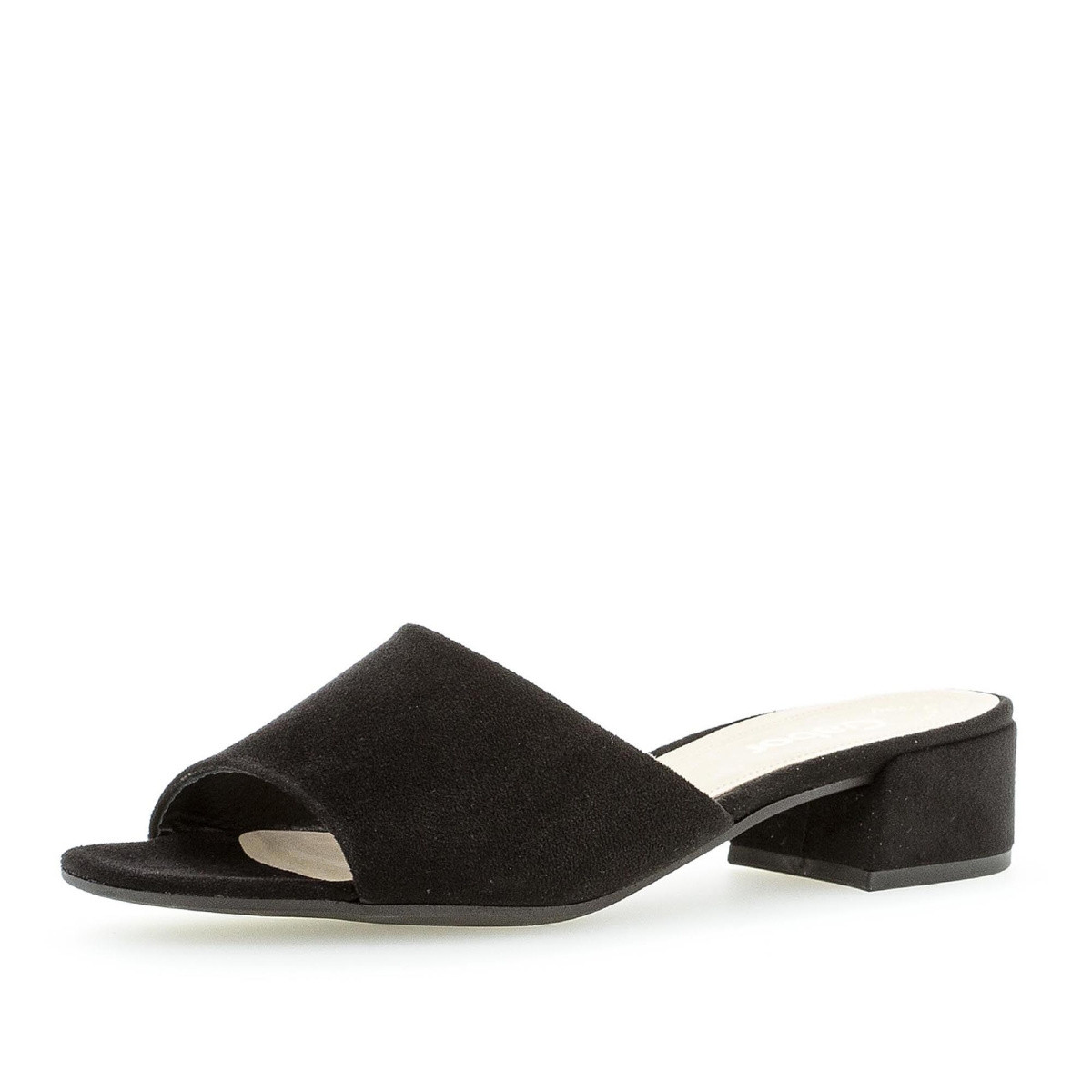 detail Dámské nazouváky GABOR 21.700.47 SCHWARZ F/S 9