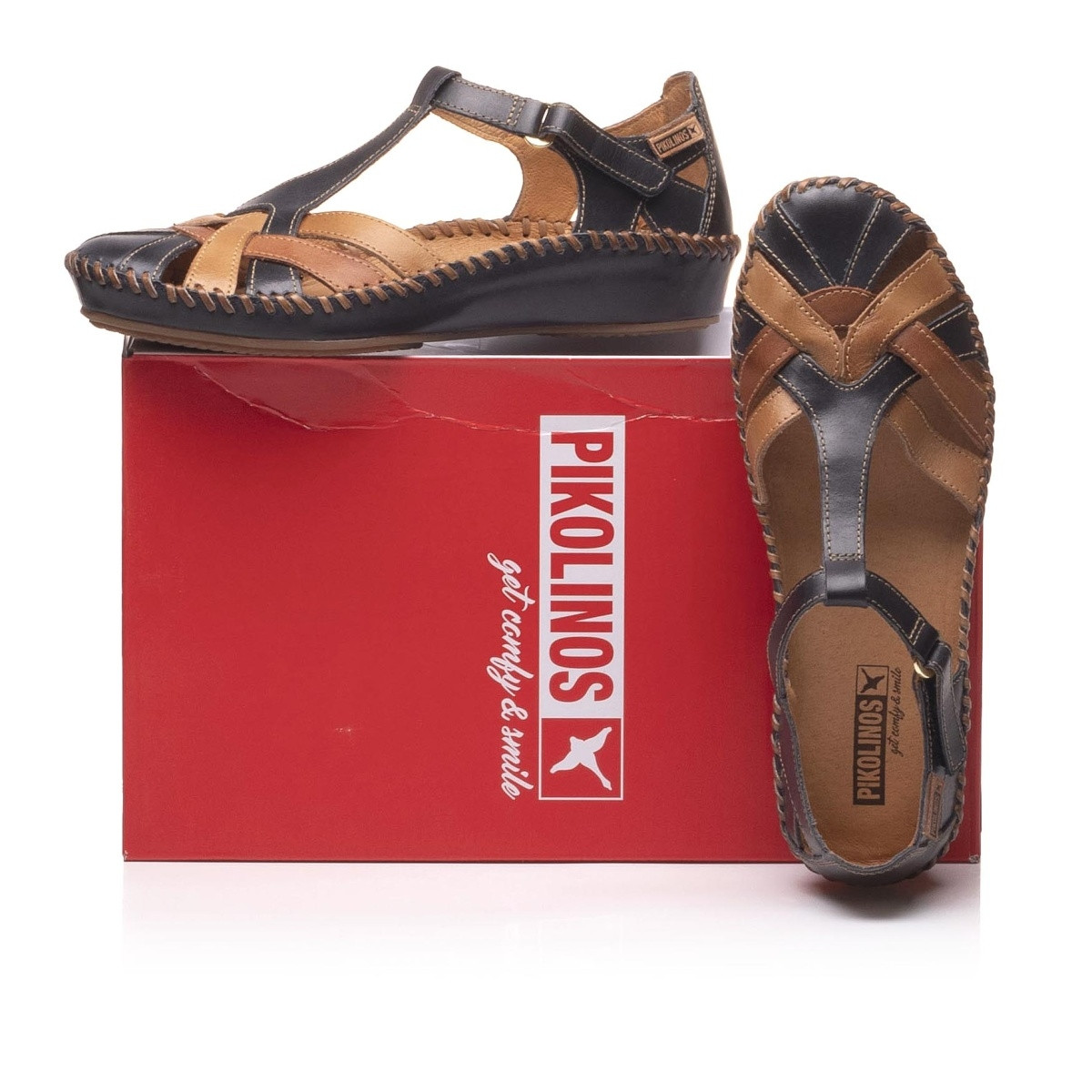 detail Dámské sandály PIKOLINOS PIK-1026586-S0 modrá