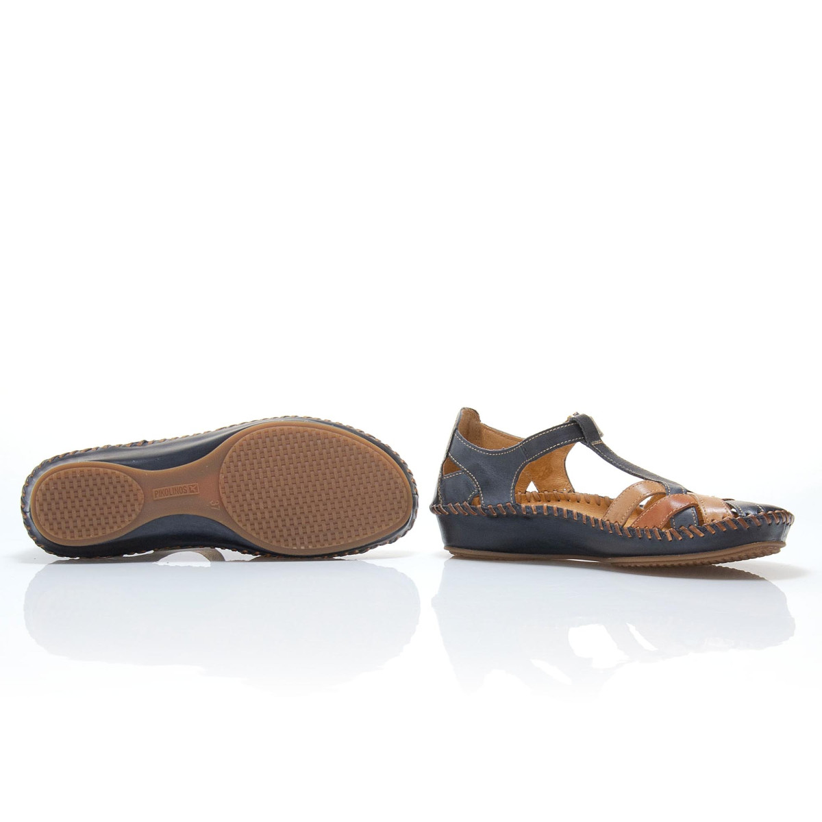 detail Dámské sandály PIKOLINOS 655-0732C5 NAVY BLUE S0