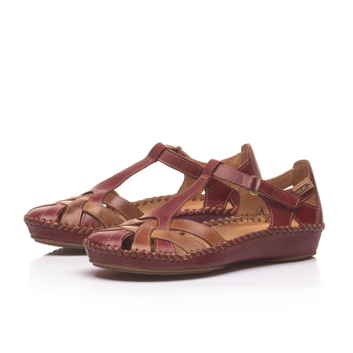 detail Dámské sandály PIKOLINOS PIK-1026587-S0 červená