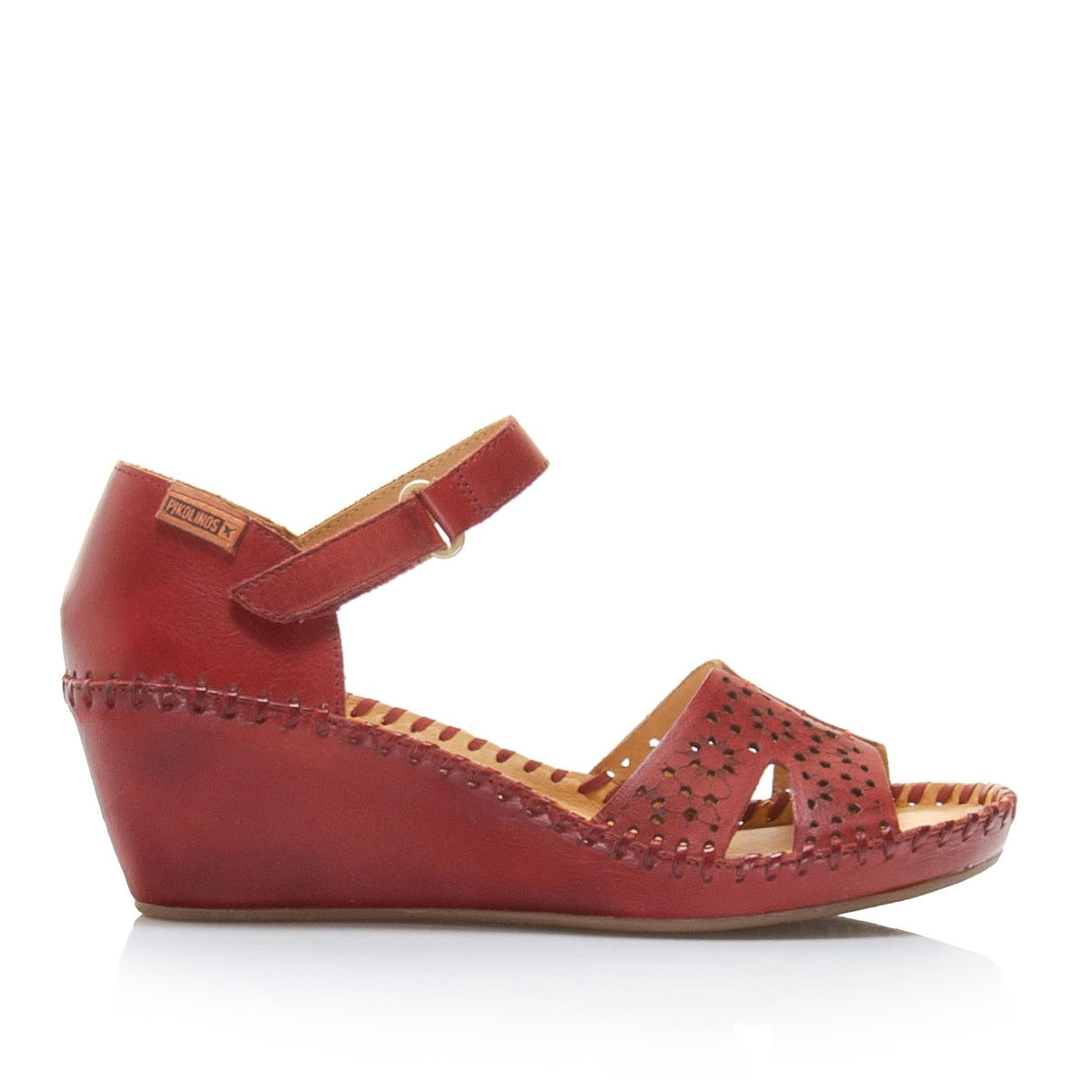 detail Dámské sandály PIKOLINOS PIK-1026607-S0 červená