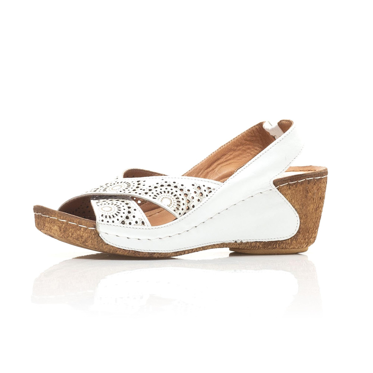 detail Dámská obuv IBERIUS 2242-2500 WHITE F/S 9