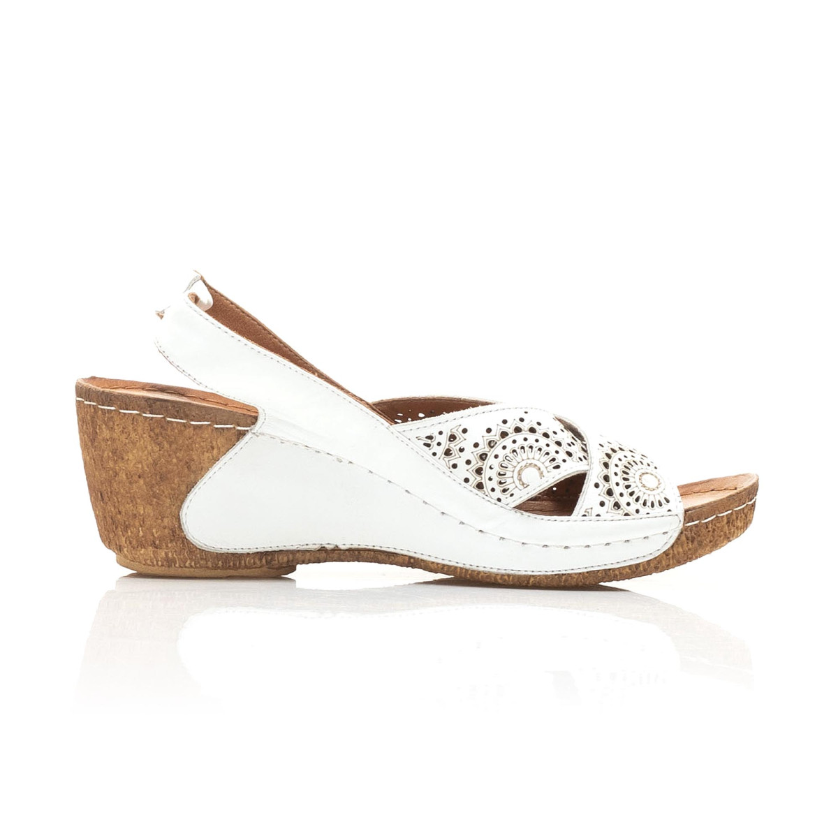 detail Dámská obuv IBERIUS 2242-2500 WHITE F/S 9