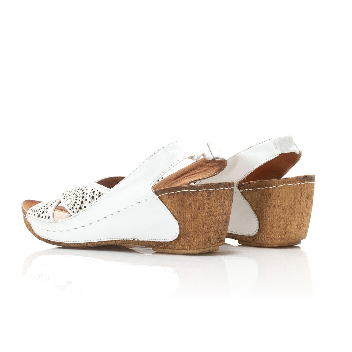 detail Dámská obuv IBERIUS 2242-2500 WHITE F/S 9