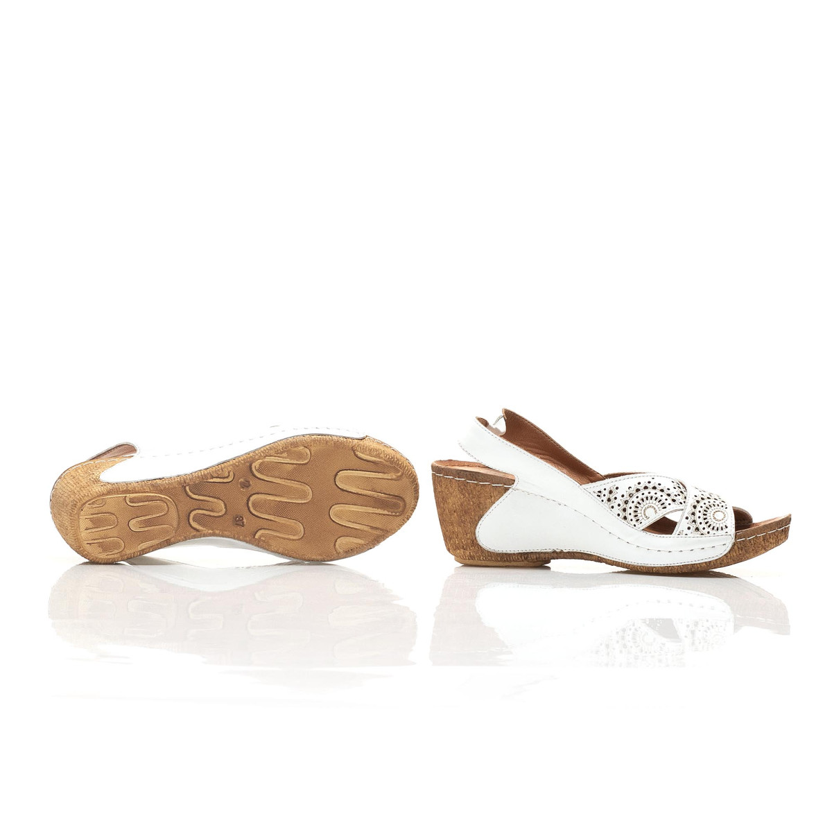 detail Dámská obuv IBERIUS 2242-2500 WHITE F/S 9