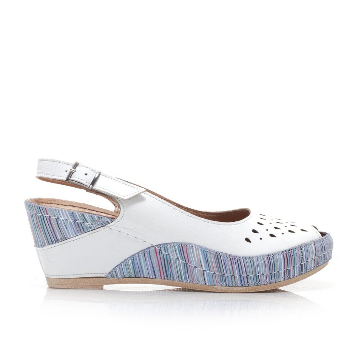 detail Dámské sandály IBERIUS IBE-1026689-S0 bílá