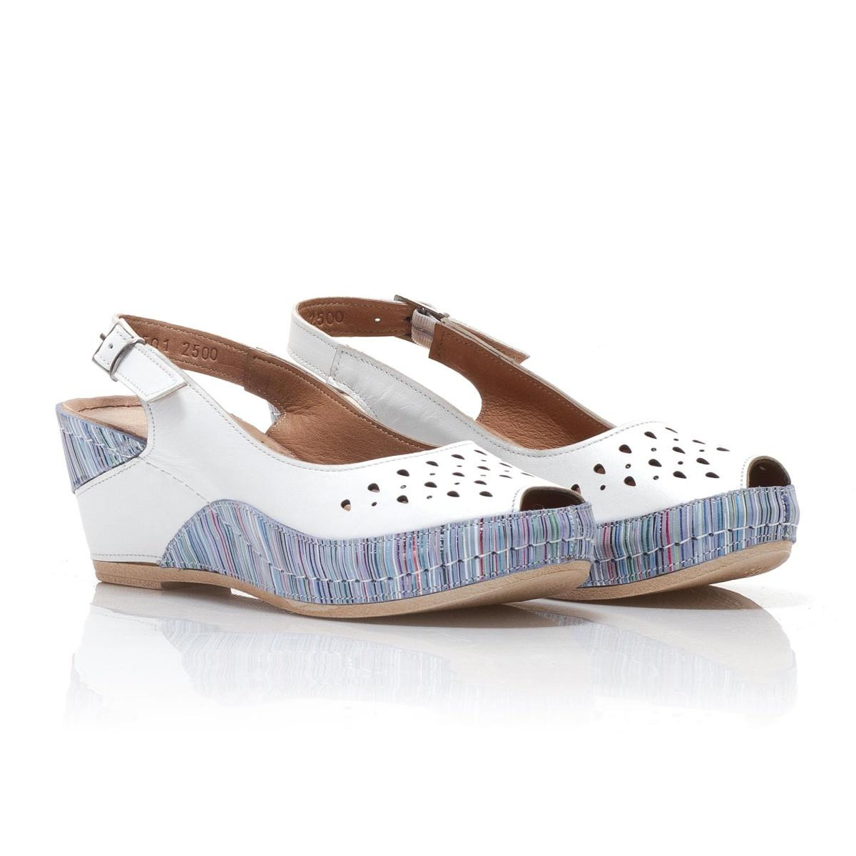 detail Dámské sandály IBERIUS IBE-1026689-S0 bílá