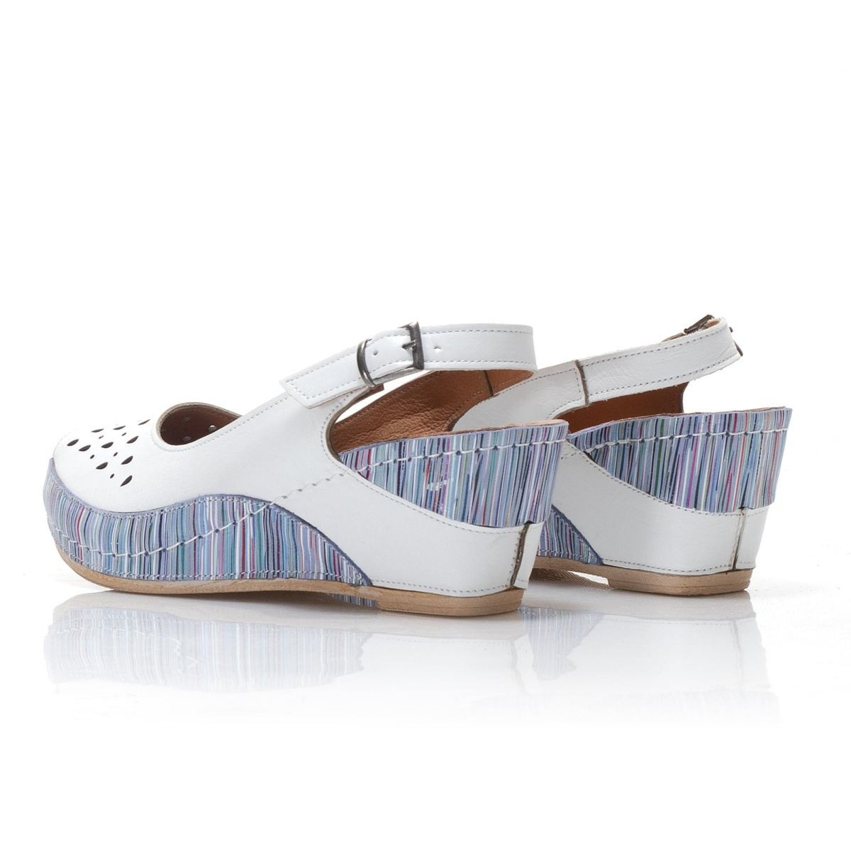 detail Dámské sandály IBERIUS IBE-1026689-S0 bílá