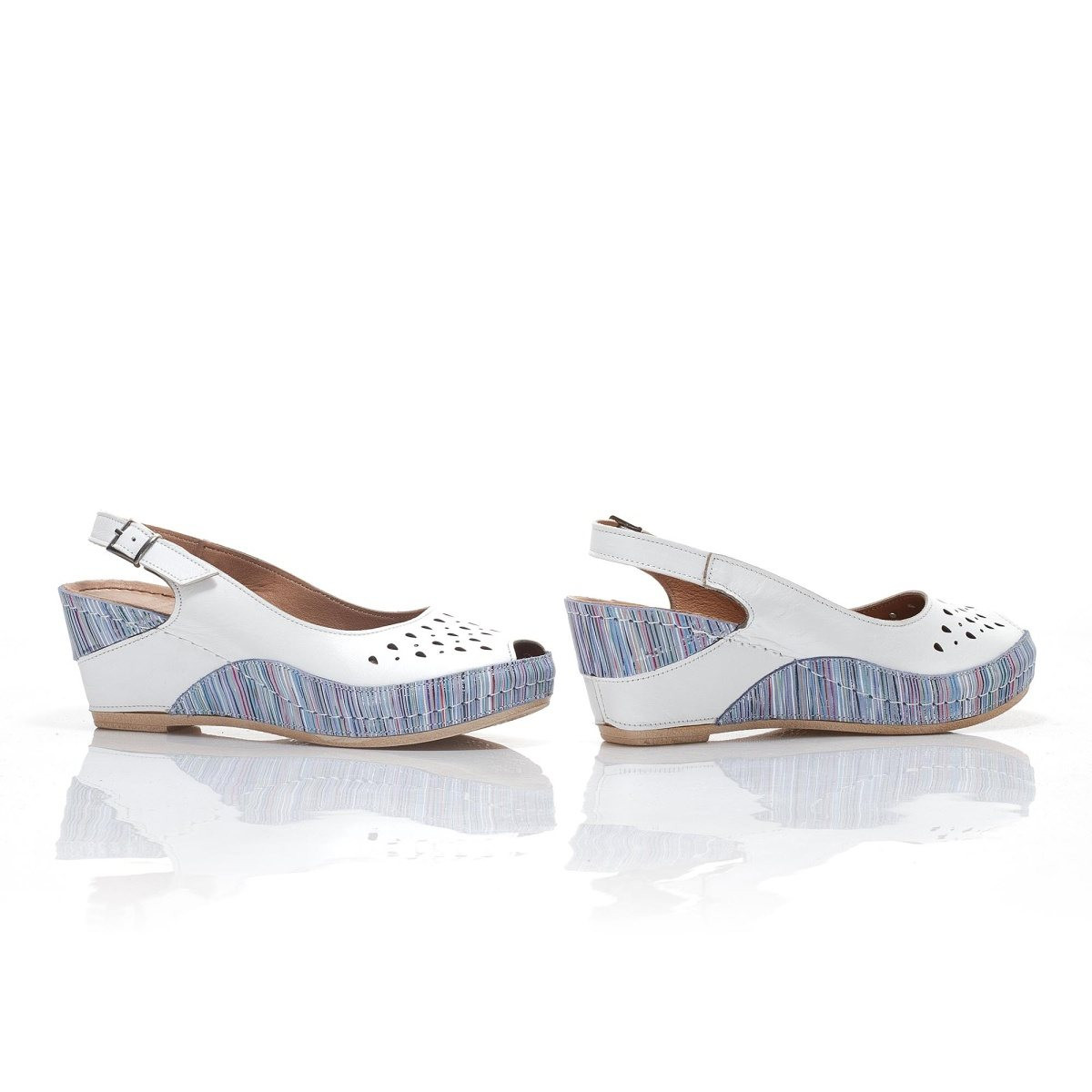 detail Dámské sandály IBERIUS IBE-1026689-S0 bílá