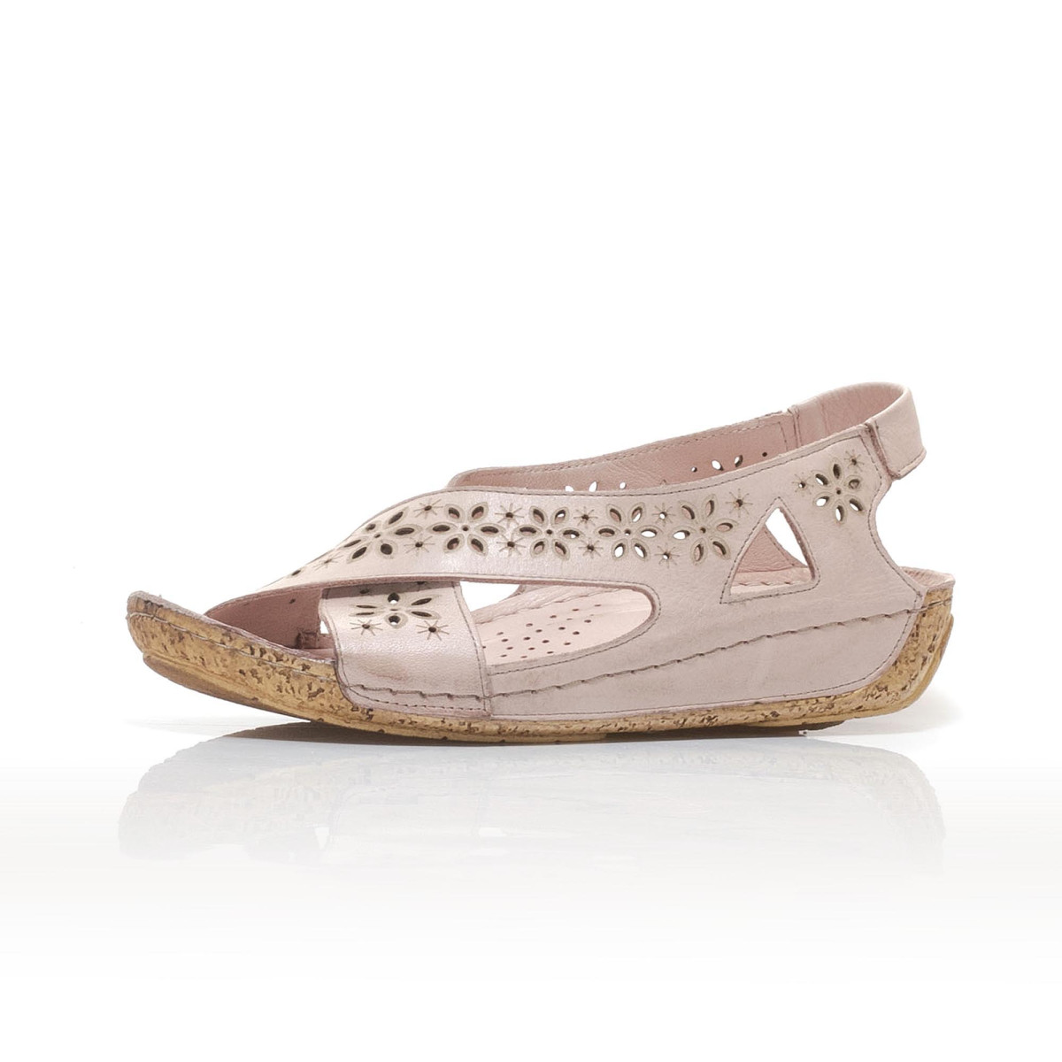 detail Dámské sandály IBERIUS 2314-526 BEIGE F/S 9