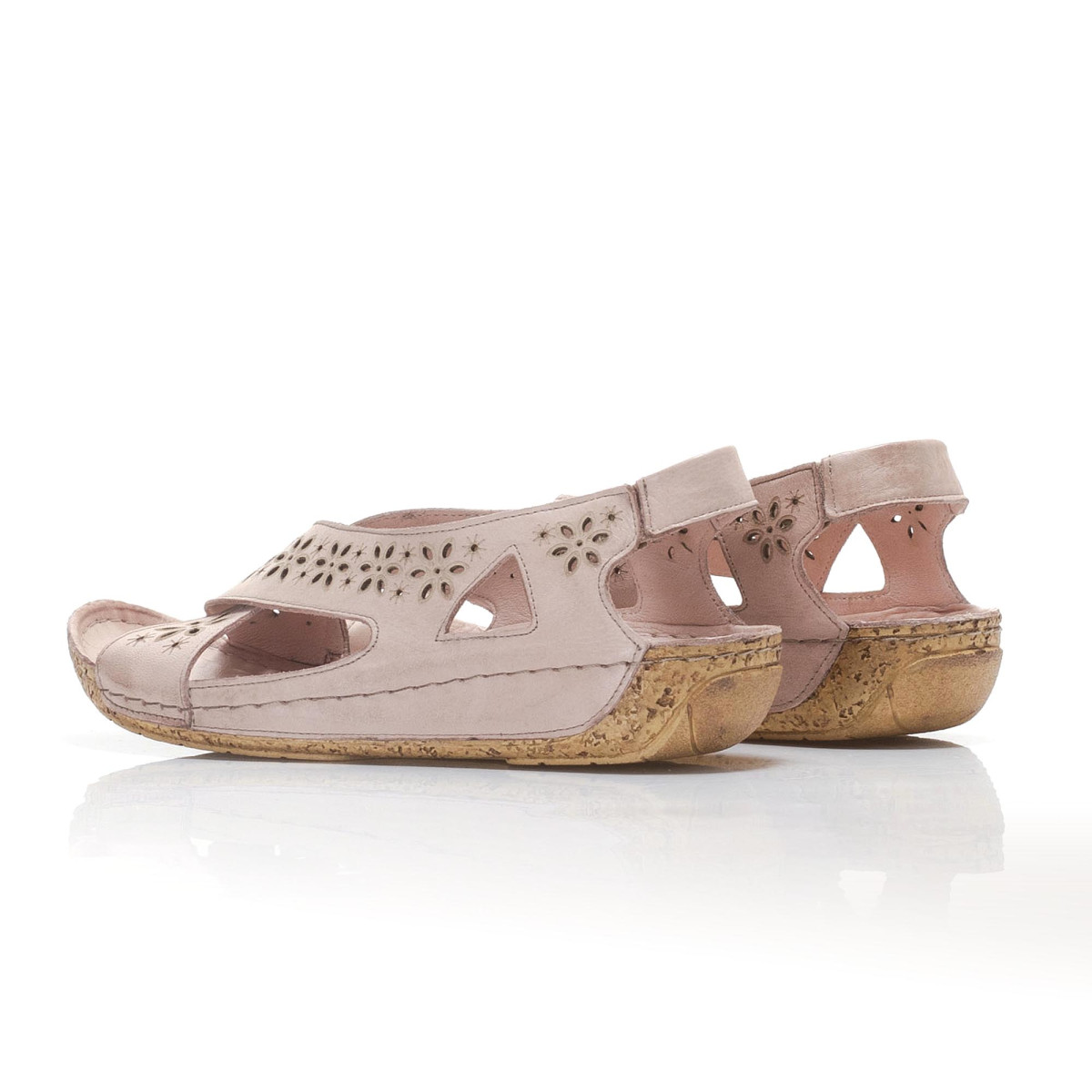 detail Dámské sandály IBERIUS 2314-526 BEIGE F/S 9