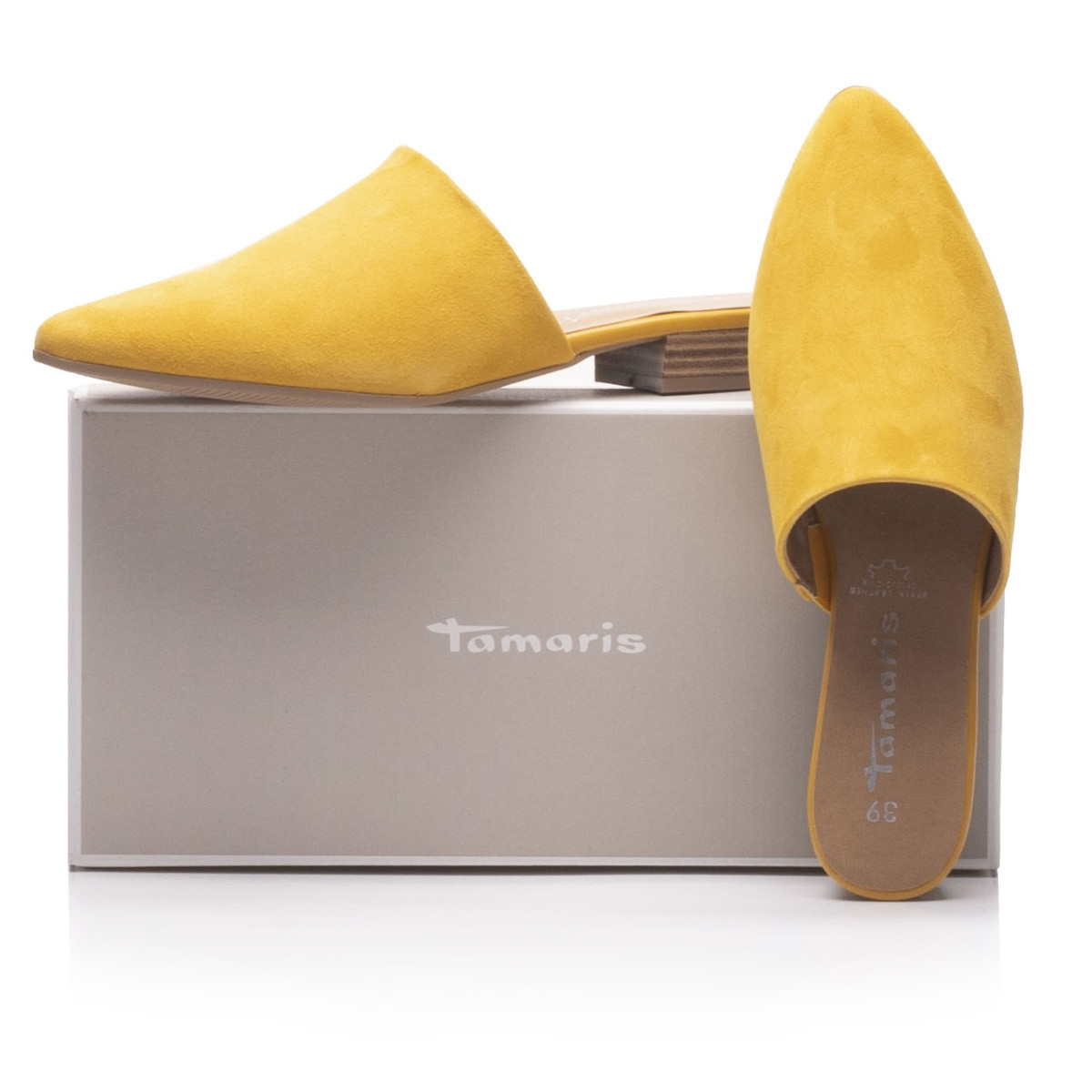 detail Dámské nazouváky TAMARIS TAM-1026727-S0 žlutá