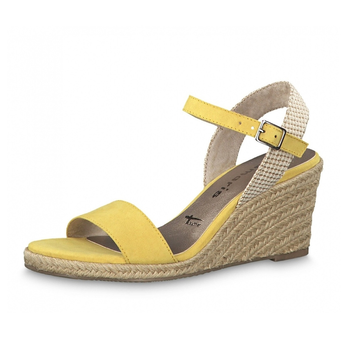 detail Dámské sandály TAMARIS TAM-1026747-S0 žlutá