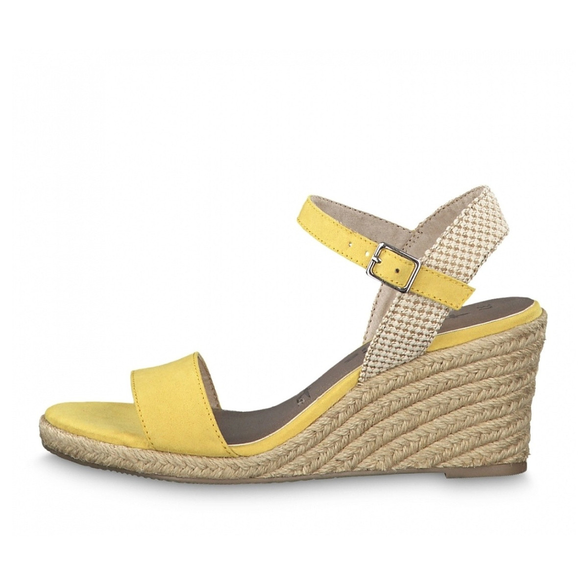 detail Dámské sandály TAMARIS TAM-1026747-S0 žlutá