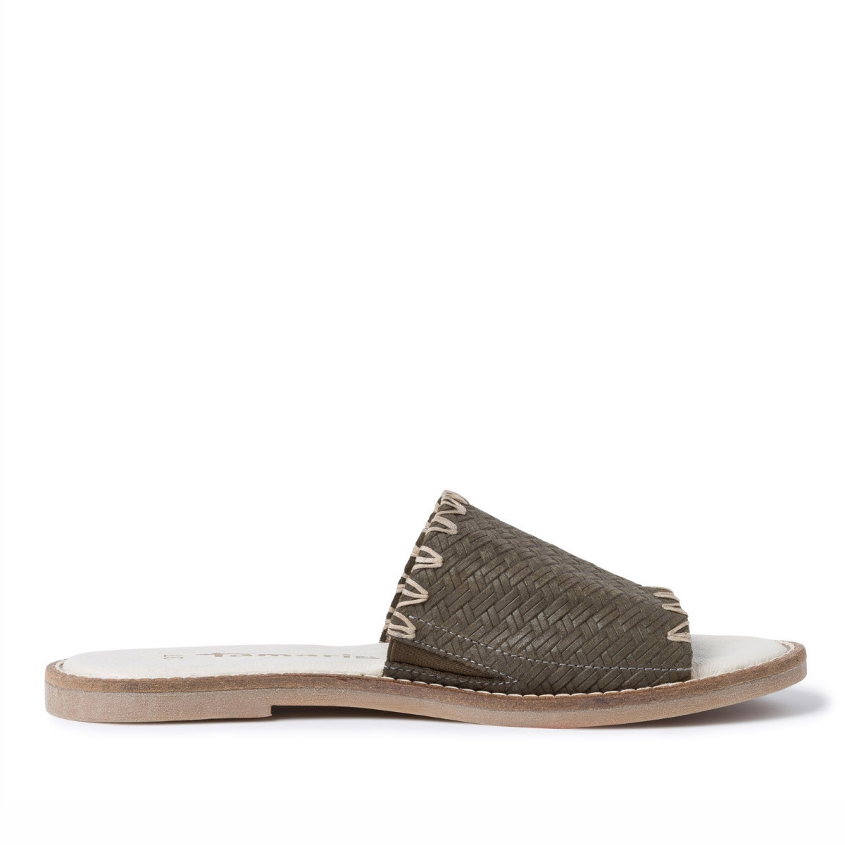 detail Dámské nazouváky TAMARIS TAM-1026799-S1 zelená
