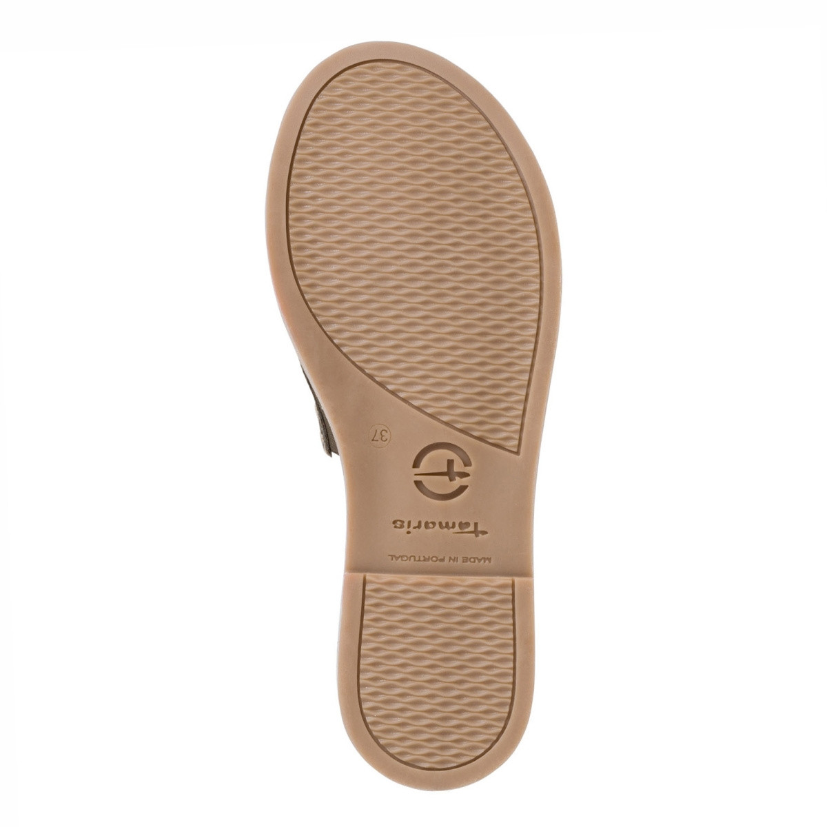 detail Dámské nazouváky TAMARIS TAM-1026799-S1 zelená