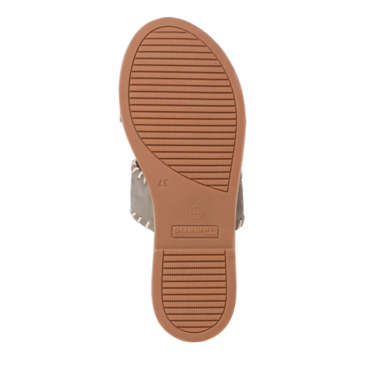 detail Dámské nazouváky TAMARIS TAM-1026801-S1 zelená