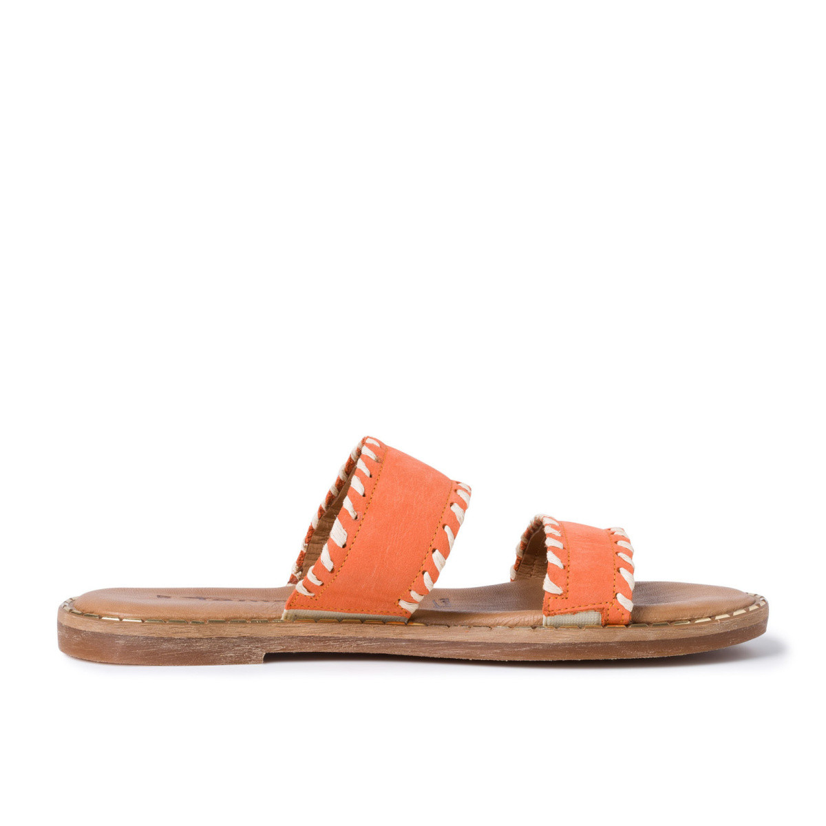 detail Dámské nazouváky TAMARIS TAM-1026805-S1 oranžová